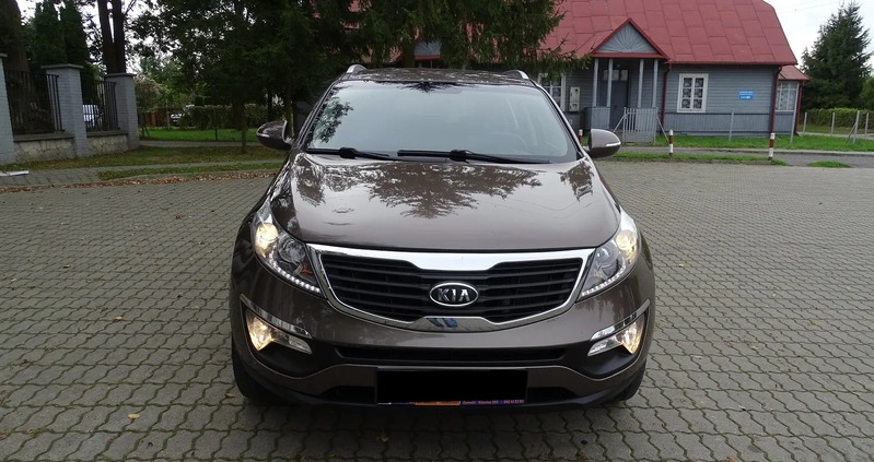 Kia Sportage cena 39900 przebieg: 258000, rok produkcji 2012 z Żagań małe 301